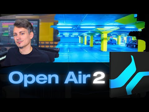 The Newly-Enhanced Open AIR2 Reverb | PreSonus