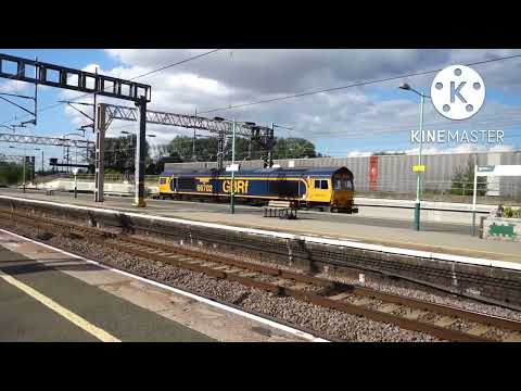 Trains At: Nuneaton (31/8/22)