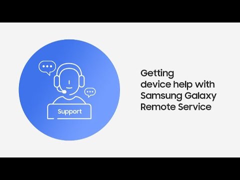 Remote Service: How to use Remote Service for device help | Samsung