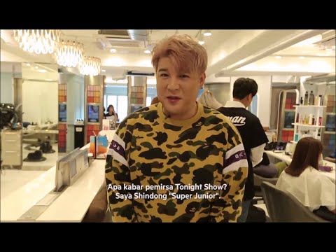 Tonight Show goes to Korea (Shindong cut)