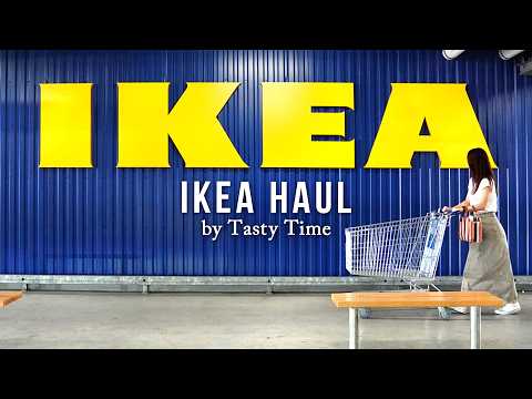 IKEA購入品で家の整理整頓とプチ模様替え／休日の食事Vlog／IKEA HAUL