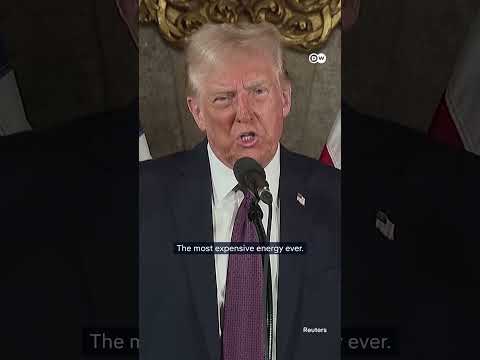 Trump's Wind Energy Crackdown: Fact vs. Fiction | DW News