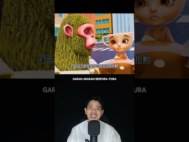 TUBUH YANG TERTUKAR #shortvideo #shorts