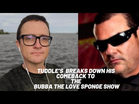 Tuddle Breaks Down Audio From The Bubba The Love Sponge Show Talking About Him This Morning