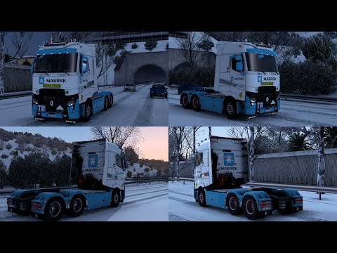 SKIN MAERSK RENAULT T 1.0 1.40 1.48