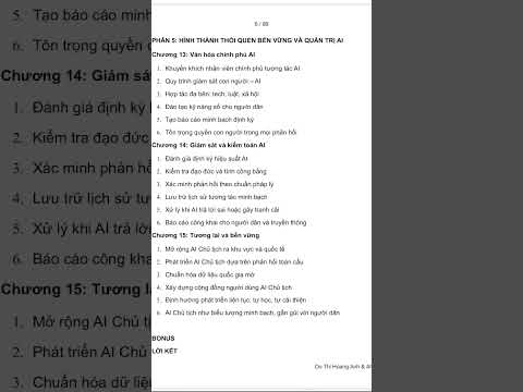 AI Chủ tịch nhân bản