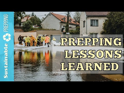 24 Hour Grid Down LESSONS LEARNED