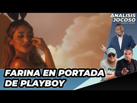 ANALISIS JOCOSO - FARINA MUESTRA TODO EN REVISTA PLAYBOY