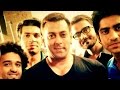 Salman Khan Meets 'Mauka Mauka' Crew On Sets Of Bajrangi Bhaijaan