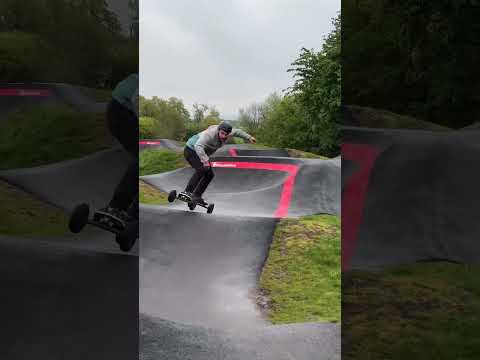 Problem ❌: Wet Pump Track - Solution ✅: Mountainboard