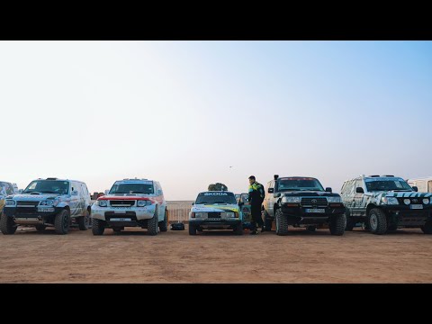 Dvoudenní maraton bez asistence / ETAPA 07   08 / Škodovkou na Dakar 2021
