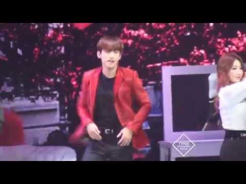 141219 T1ST0RY in Beijing Changmin- 뒷모습(Steppin')