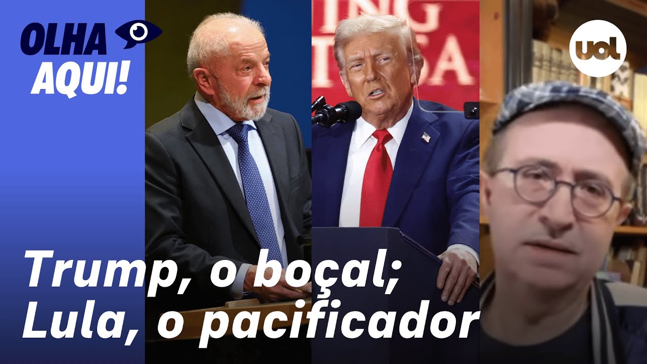 Reinaldo Trump e ataque boçal a Petro da Colômbia Lula pacificador e Argentina de Milei quebrada