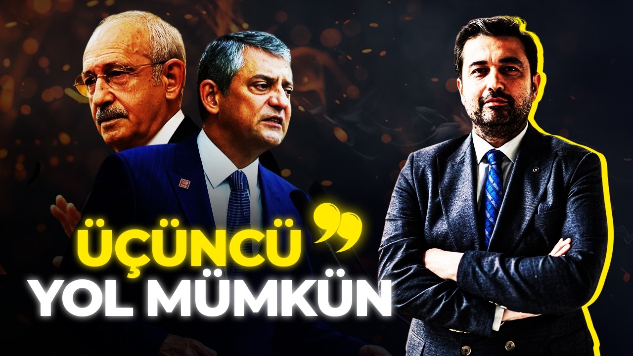 Kılıçdaroğlu'nun Avantajı Ne? Özel, Parti mi Kuruyor? CHP’de Üçüncü Yol Mümkün mü? #CüneydAltıparmak