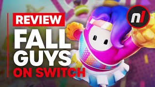 Vido-Test : Fall Guys Nintendo Switch Review - Is It Worth It?