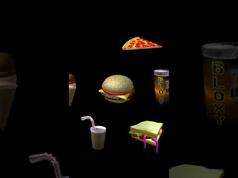 7 food in roblox #roblox #shorts