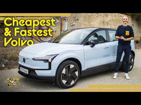 New Volvo EX30 Drive Review: The Cheapest AND Fastest new Volvo