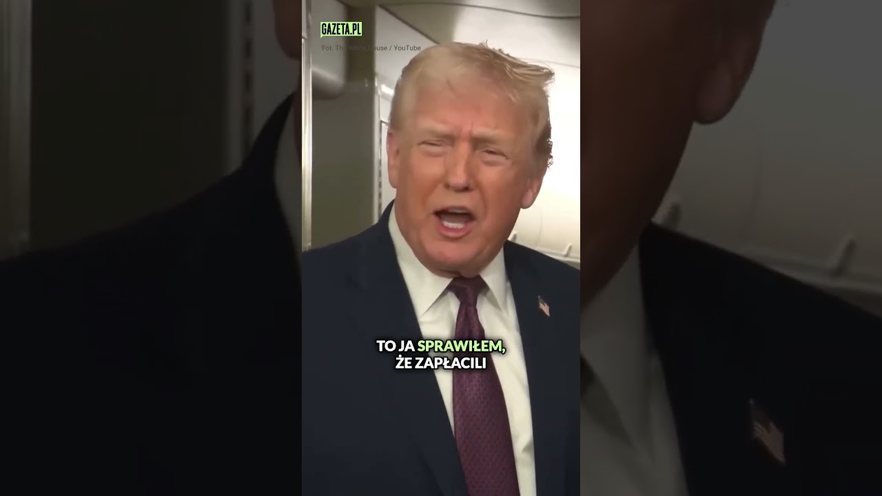 Trump:  Tak czy inaczej, Grenlandia będzie nasza #shorts