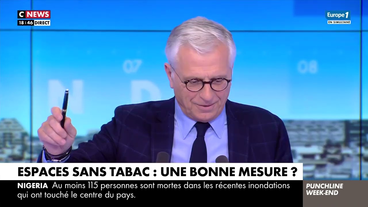 Punchline - La France, bientôt un pays sans tabac ?