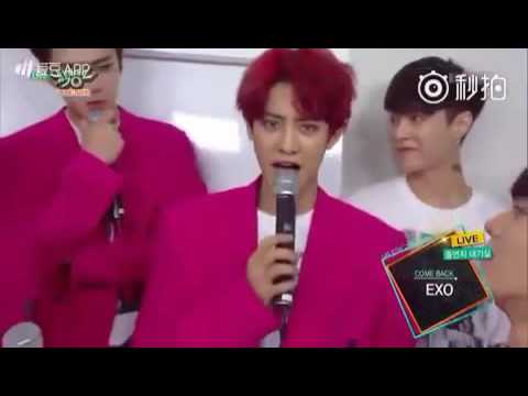 Chanyeol moments with his members❤