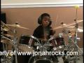 Blink 182 - Feeling This, Drum Solo Cover, 4 Year Old Drummer