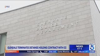 Glendale terminates detainee holding contract with ICE