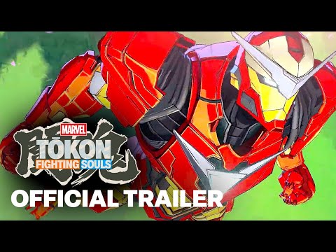 MARVEL Tokon: Fighting Souls  - PS5 Closed Playable Beta Announcement Trailer
