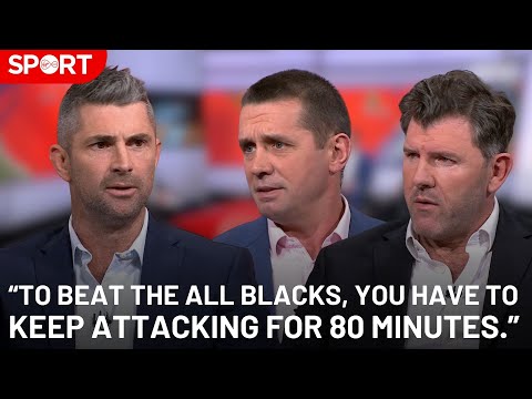 Rob Kearney Reacts to Ireland’s Soldier Field Loss to New Zealand