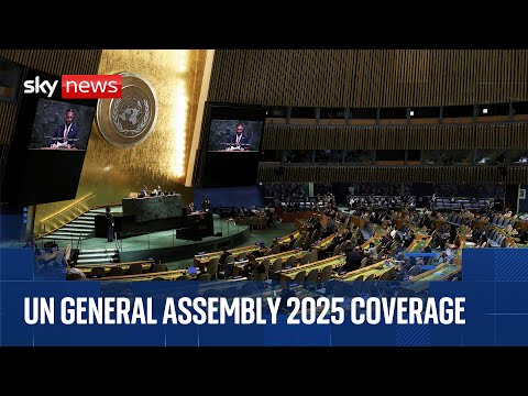 UN General Assembly 2025 | Zelenskyy, Pezeshkian and Milei address world leaders
