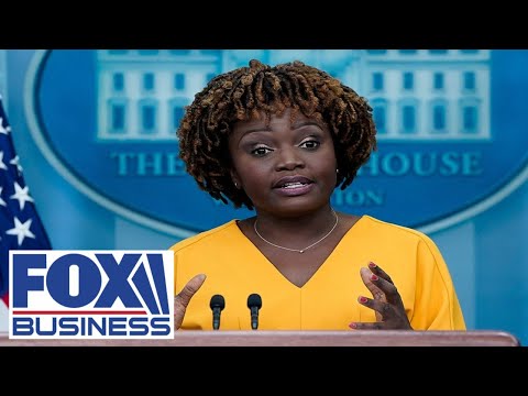 LIVE: Karine Jean-Pierre holds White House briefing | 1/3/23