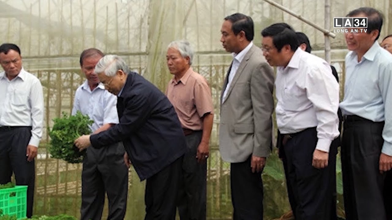 Tổng Bí thư Nguyễn Phú Trọng – Người mở đường cho nông nghiệp giai đoạn mới