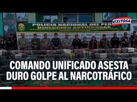 🔴🔵 Comando Unificado ejecutó un operativo en la triple frontera amazónica