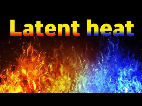 What is Latent heat || Specific heat || Numerical on Latent heat || Hydrology | Civil Engineering