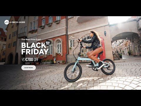 ADO Folding E-Bike Black Friday Special—The Best Price Ever!