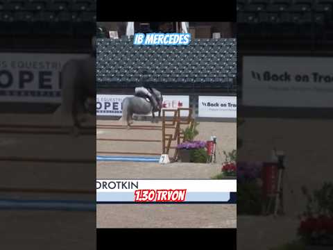 IB Mercedes & Tanner Korotkin Tryon Fall 2025 #automobile #horse #equestrianjourney #equestrian