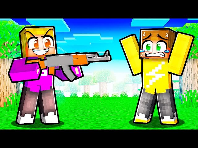 Nieuwe Wapens Gevonden in Minecraft! (Survival)