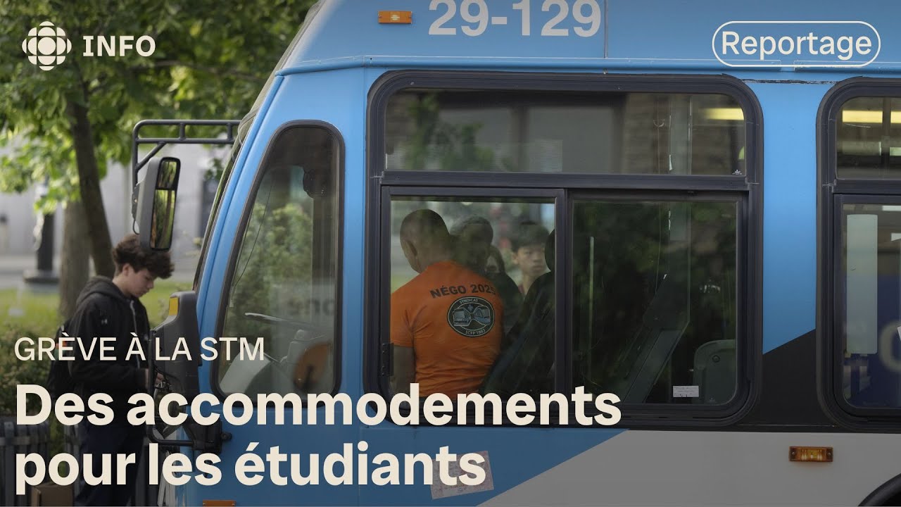 Grève à la STM : des accommodements dans les cégeps et universités