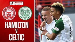 Hamilton 0-3 Celtic | Celtic stay Top After Thrashing Hamilton! | Ladbrokes Premiership