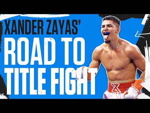 How Xander Zayas Earned His Title Shot | RISE OF THE CONTENDER