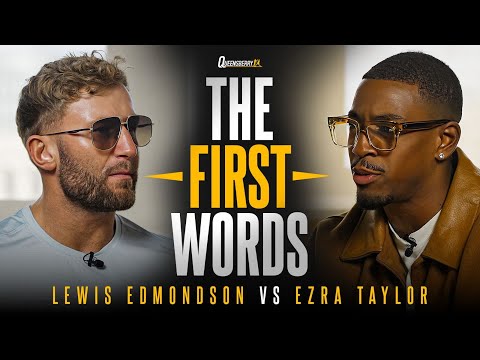 Bad Blood! Beef to be Settled in British Title Cracker | Lewis Edmondson vs Ezra Taylor 🔥