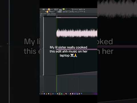 My Lil Sister made a Tiktok Song and its NOT what you think! 💀