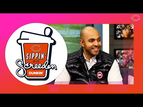 Sippin' with Screeden: Ian Cunningham talks NFL journey, living in Chicago video clip