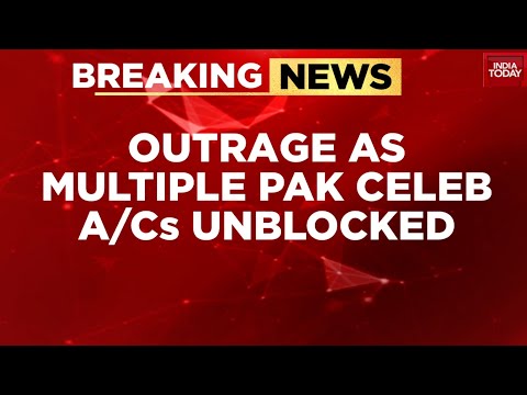 India Vs Pakistan War News: Congress Hits Out Over Unblocking On Pakistan Accounts | India Today