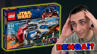POLICIE VE STAR WARS!? | RECENZE LEGO STAR WARS 75046 CORUSCANT POLICE GUNSHIP CZ