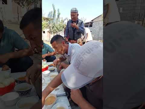 Тойдо кызматта өзгөчө атмосфера го! #той #кызмат #масы #ноокен #жалалабад #кыргызстан #красота