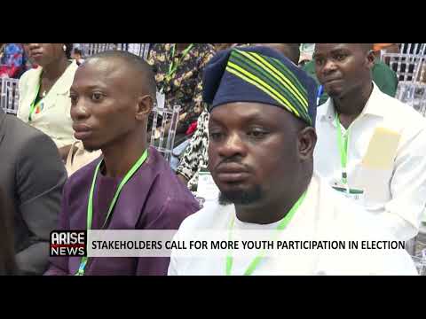 STAKEHOLDERS CALL FOR MORE YOUTH PARTICIPATION IN ELECTION