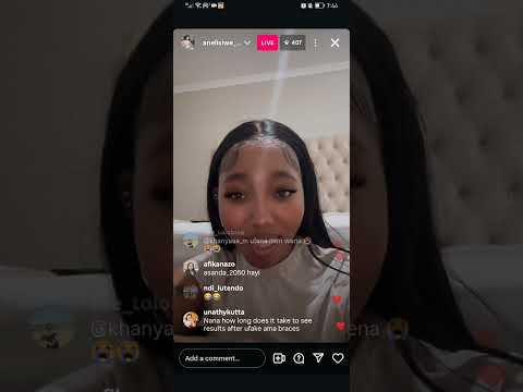 Anelisiwe Poswa Instagram live 3 July 2025