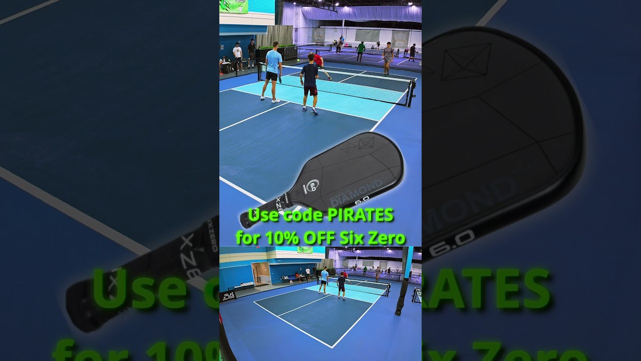 🤭Surprise Lob as Erne Defense #pickleballhighlights #pickleball #sports #sporthighlights
