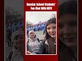 Russia Election 2024 | Russian School Students Fun Chat With NDTV  - 00:52 min - News - Video