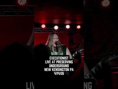Executionist Live New Kensington PA #thrashmetal #metalmusic thumbnail